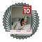 Dark Grey Suede Mat Board for 27x40 Frames - Fits 25x38 Photos